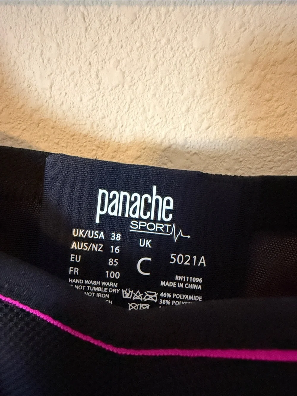Panache Galaxy Print Sports Bra Size 38C NWT
